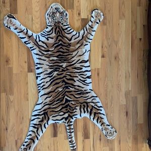 Tiger rug
